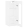 Armario de pared blanco 34,5x34x90 cm de , Aparadores - Ref: Foro24-828924, Precio: 51,67 €