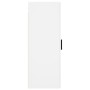 Armario de pared blanco 34,5x34x90 cm de , Aparadores - Ref: Foro24-828924, Precio: 51,67 €