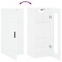 Armario de pared blanco 34,5x34x90 cm de , Aparadores - Ref: Foro24-828924, Precio: 51,67 €