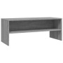 Mueble de TV madera contrachapada gris Sonoma 100x40x40 cm von , TV-Möbel - Ref: Foro24-815232, Preis: 49,54 €, Rabatt: %