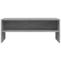 Mueble de TV madera contrachapada gris Sonoma 100x40x40 cm von , TV-Möbel - Ref: Foro24-815232, Preis: 49,54 €, Rabatt: %