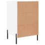 Mesita de noche madera de ingeniería blanco 40x40x66 cm by , Nightstands - Ref: Foro24-827668, Price: 73,29 €, Discount: %