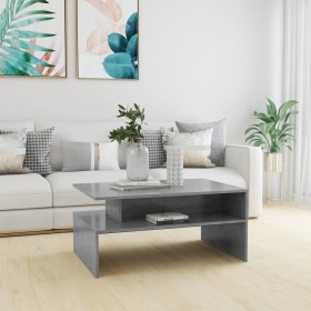 Mesa de centro madera contrachapada gris hormigón 90x60x42,5 cm von , Couchtisch - Ref: Foro24-803258, Preis: 69,08 €, Rabatt: %