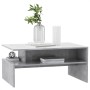 Mesa de centro madera contrachapada gris hormigón 90x60x42,5 cm von , Couchtisch - Ref: Foro24-803258, Preis: 69,08 €, Rabatt: %