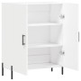 Aparador de madera de ingeniería blanco 69,5x34x90 cm von , Sideboards - Ref: Foro24-827732, Preis: 94,72 €, Rabatt: %