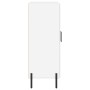 Aparador de madera de ingeniería blanco 69,5x34x90 cm de , Aparadores - Ref: Foro24-827732, Precio: 91,22 €