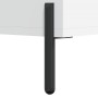 Aparador de madera de ingeniería blanco 69,5x34x90 cm de , Aparadores - Ref: Foro24-827732, Precio: 91,22 €