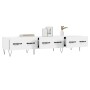 Mueble de TV madera de ingeniería blanco 150x36x30 cm de , Muebles TV - Ref: Foro24-829148, Precio: 90,41 €