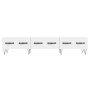 Mueble de TV madera de ingeniería blanco 150x36x30 cm de , Muebles TV - Ref: Foro24-829148, Precio: 90,41 €