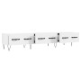 Mueble de TV madera de ingeniería blanco 150x36x30 cm von , TV-Möbel - Ref: Foro24-829148, Preis: 89,43 €, Rabatt: %