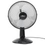 Ventilador de sobremesa 3 velocidades negro 30 cm 40 W de , Ventiladores de pie y de sobremesa - Ref: Foro24-51456, Precio: 4...