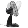 Ventilador de sobremesa 3 velocidades negro 30 cm 40 W de , Ventiladores de pie y de sobremesa - Ref: Foro24-51456, Precio: 4...
