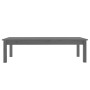 Mesa de centro de madera maciza de pino gris 110x50x30 cm by , Coffee table - Ref: Foro24-814236, Price: 74,09 €, Discount: %
