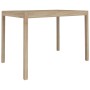 Mesa de comedor madera maciza de acacia 110x70x75 cm von , Küchen- und Esstische - Ref: Foro24-345081, Preis: 154,06 €, Rabat...