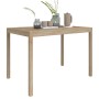 Mesa de comedor madera maciza de acacia 110x70x75 cm von , Küchen- und Esstische - Ref: Foro24-345081, Preis: 154,06 €, Rabat...