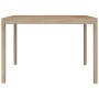 Mesa de comedor madera maciza de acacia 110x70x75 cm von , Küchen- und Esstische - Ref: Foro24-345081, Preis: 154,06 €, Rabat...