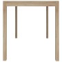 Mesa de comedor madera maciza de acacia 110x70x75 cm von , Küchen- und Esstische - Ref: Foro24-345081, Preis: 154,06 €, Rabat...