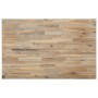 Mesa de comedor madera maciza de acacia 110x70x75 cm von , Küchen- und Esstische - Ref: Foro24-345081, Preis: 154,06 €, Rabat...