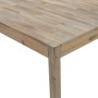 Mesa de comedor madera maciza de acacia 110x70x75 cm von , Küchen- und Esstische - Ref: Foro24-345081, Preis: 154,06 €, Rabat...