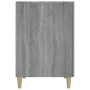 Escritorio de madera contrachapada gris Sonoma 140x50x75 cm de , Escritorios - Ref: Foro24-817550, Precio: 115,07 €, Descuent...