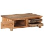Mesa de centro de madera maciza reciclada 90x50x31 cm de , Mesas de centro - Ref: Foro24-320384, Precio: 223,40 €, Descuento: %