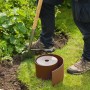 Nature Bordura de jardín terracota 0,15x10 m by , Garden edging and edging - Ref: Foro24-428500, Price: 41,97 €, Discount: %