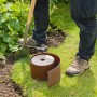 Nature Bordura de jardín terracota 0,15x10 m by , Garden edging and edging - Ref: Foro24-428500, Price: 41,97 €, Discount: %