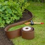 Nature Bordura de jardín terracota 0,15x10 m by , Garden edging and edging - Ref: Foro24-428500, Price: 41,97 €, Discount: %