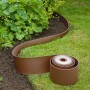 Nature Bordura de jardín terracota 0,15x10 m by , Garden edging and edging - Ref: Foro24-428500, Price: 41,97 €, Discount: %
