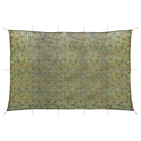 Red de camuflaje con bolsa de almacenamiento verde 6x7 m by , Protective equipment for hunting and shooting - Ref: Foro24-135...