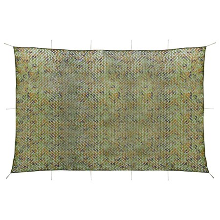 Red de camuflaje con bolsa de almacenamiento verde 6x7 m von , Schutzausrüstung für Jagd und Schießen - Ref: Foro24-135901, P...