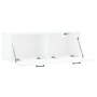 Armario de pared madera de ingeniería blanco 100x36,5x35 cm de , Taquillas y armarios de almacenamiento - Ref: Foro24-830140,...