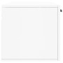 Armario de pared madera de ingeniería blanco 100x36,5x35 cm de , Taquillas y armarios de almacenamiento - Ref: Foro24-830140,...