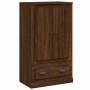 Aparador de madera contrachapada marrón roble 60x35,5x103,5 cm de , Aparadores - Ref: Foro24-816303, Precio: 102,32 €, Descue...