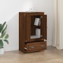 Aparador de madera contrachapada marrón roble 60x35,5x103,5 cm de , Aparadores - Ref: Foro24-816303, Precio: 102,32 €, Descue...