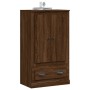 Aparador de madera contrachapada marrón roble 60x35,5x103,5 cm de , Aparadores - Ref: Foro24-816303, Precio: 102,32 €, Descue...