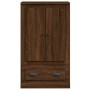 Aparador de madera contrachapada marrón roble 60x35,5x103,5 cm de , Aparadores - Ref: Foro24-816303, Precio: 102,32 €, Descue...