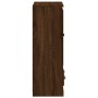 Aparador de madera contrachapada marrón roble 60x35,5x103,5 cm de , Aparadores - Ref: Foro24-816303, Precio: 102,32 €, Descue...