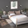 Mesita de noche de pared gris Sonoma de , Mesitas de noche - Ref: Foro24-816942, Precio: 40,69 €