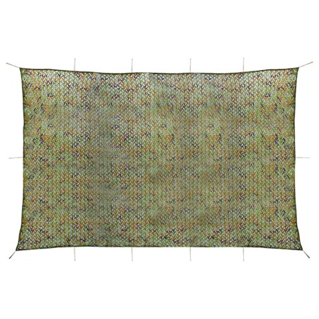 Red de camuflaje con bolsa de almacenamiento verde 4x5 m von , Schutzausrüstung für Jagd und Schießen - Ref: Foro24-135892, P...