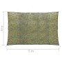 Red de camuflaje con bolsa de almacenamiento verde 4x5 m von , Schutzausrüstung für Jagd und Schießen - Ref: Foro24-135892, P...