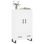 Aparador alto madera de ingeniería blanco 69,5x31x115 cm de , Aparadores - Ref: Foro24-830348, Precio: 92,34 €