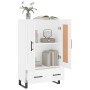 Aparador alto madera de ingeniería blanco 69,5x31x115 cm de , Aparadores - Ref: Foro24-830348, Precio: 95,25 €, Descuento: %