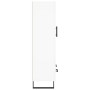 Aparador alto madera de ingeniería blanco 69,5x31x115 cm de , Aparadores - Ref: Foro24-830348, Precio: 95,25 €, Descuento: %
