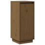 Aparador de madera maciza de pino marrón miel 31,5x34x75 cm de , Aparadores - Ref: Foro24-813356, Precio: 50,97 €, Descuento: %