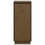 Aparador de madera maciza de pino marrón miel 31,5x34x75 cm de , Aparadores - Ref: Foro24-813356, Precio: 50,97 €, Descuento: %