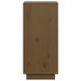 Aparador de madera maciza de pino marrón miel 31,5x34x75 cm de , Aparadores - Ref: Foro24-813356, Precio: 50,97 €, Descuento: %