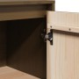 Aparador de madera maciza de pino marrón miel 31,5x34x75 cm de , Aparadores - Ref: Foro24-813356, Precio: 50,97 €, Descuento: %