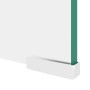 Soporte para TV/Elevador monitor cristal claro 100x30x13 cm von , TV-Möbel - Ref: Foro24-244131, Preis: 121,48 €, Rabatt: %