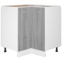 Armario cocina “Lyon” madera ingeniería gris Sonoma von , Küchenschränke - Ref: Foro24-815583, Preis: 101,31 €, Rabatt: %